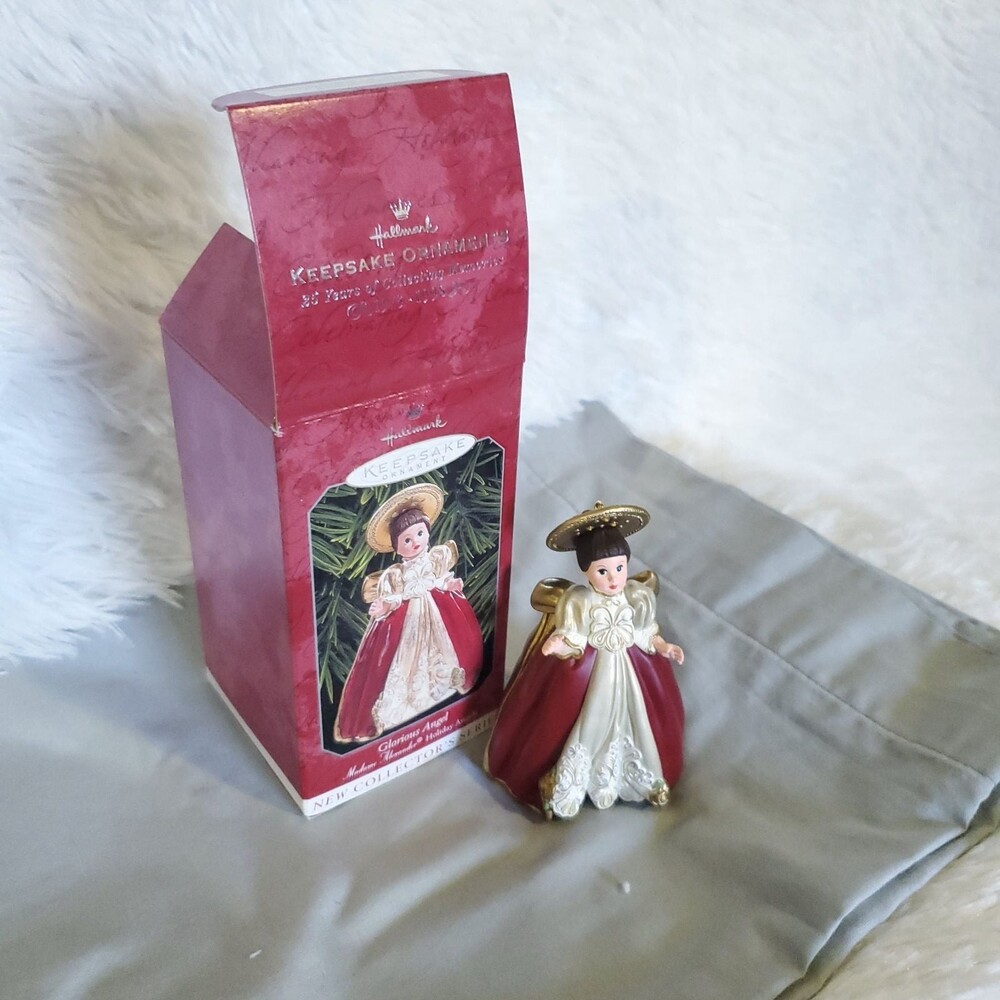 Hallmark Keepsake Ornament Glorious Angel Madame Alexander 1st in Series 1998